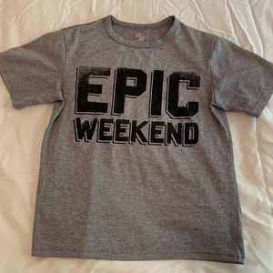 Children’s Place Sport “Epic Weekend” Boys Graphic Tee